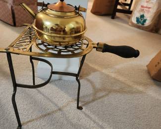 kettle and stand