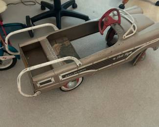 pedal car cadillac