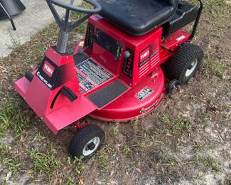Vintage  lawn mower 