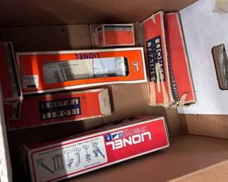 Many original boxes