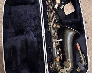 tenor saxophone