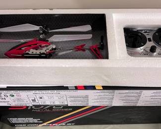 3 new in box RC mini helicopter sets