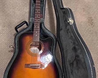 Fender DG-22CE SB Guitar