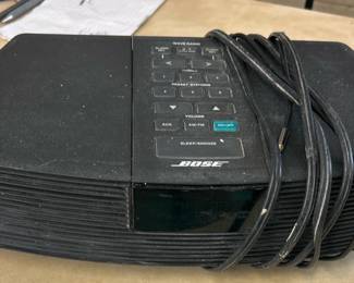 Bose wave radio