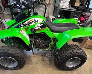 Kawasaki Mojave sport ATV