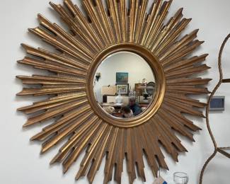Sunburst Mirror 40”