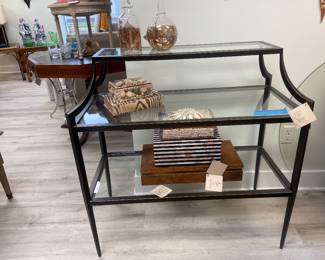 Global Views Etagere/Bar