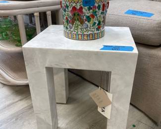 Palecek marble table