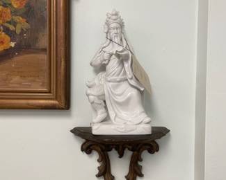 Blanc de Chine figurine