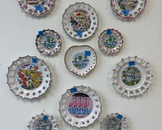 Vintage Florida plates