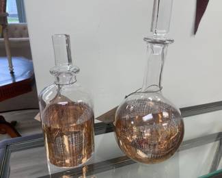 Global Views decanters