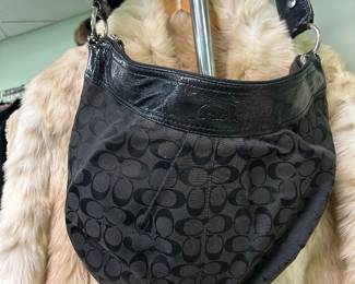 Coach SoHo Signature Hobo bag