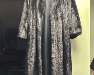 Ranch Mink Full Length Classic Coat