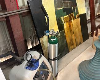 Oxygen equipment 