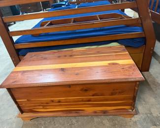 Cedar chest