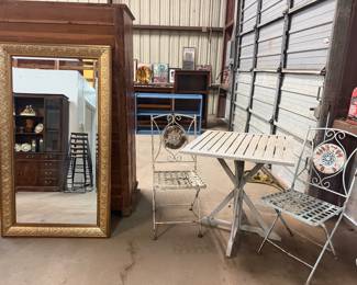 Patio set 