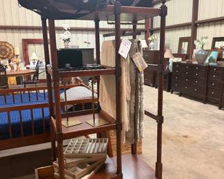 Antique Etagere Mahogany 