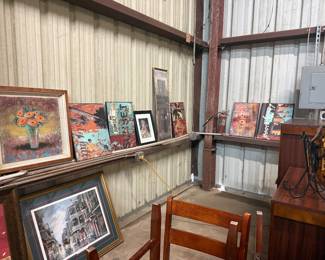 Vintage artwork 