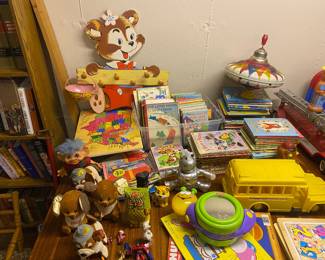 Original Little Golden Books from our friends in Racine!
