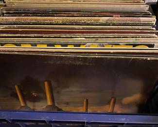 This sale only has three crates of vinyl but every one of them is a rocker.