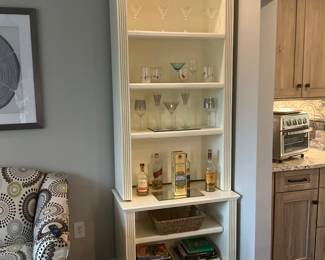custom built bookcases - pair