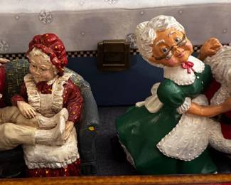 Dancing Mr. & Mrs. Claus
