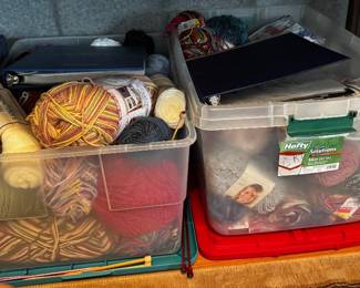 Sewing supplies