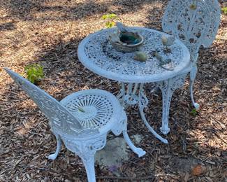 Metal Patio/Outdoor Set
