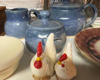 Pottery set
