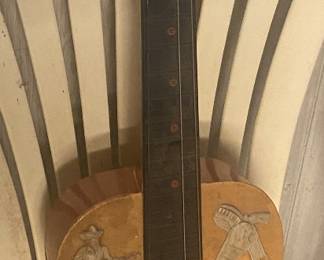 Gene Autrey Guitar (Damaged)