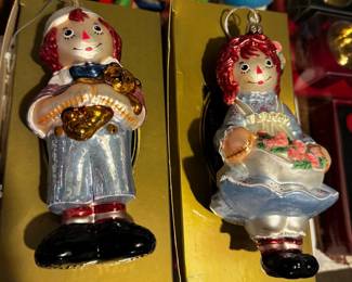 Raggedy Ann w/apron Polonaise Komozja