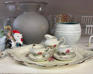 Demitasse tea set