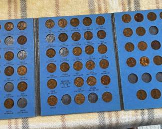 Wheat Penny Book