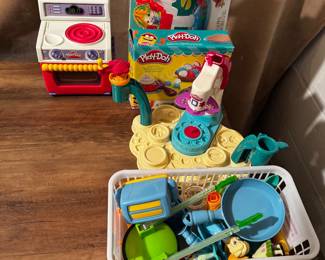 Assorted Kid's Toys