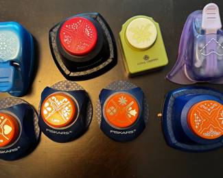 Fiskars craft paper punches
