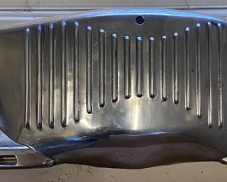 Chevrolet Turbo Flywheel Dust Cover