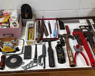 Assorted Tools