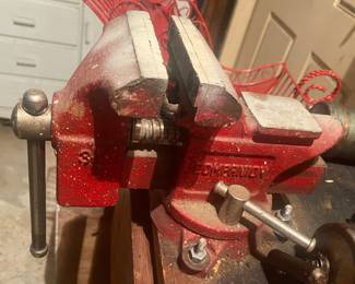 Small Companion Bench Vise