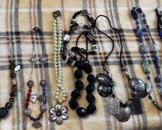 Handmade necklaces 