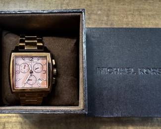 Michael Kors watch in box