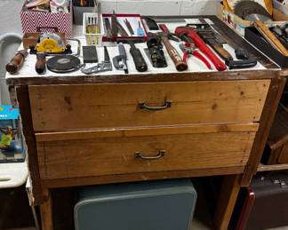 Two-Drawer cabinet