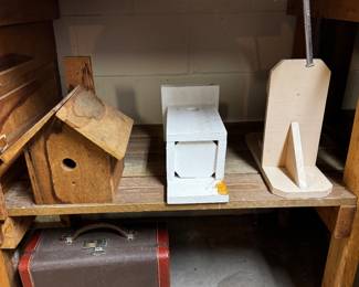 Wooden Birdhouses