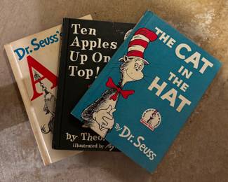 Several Dr. Seuss Books