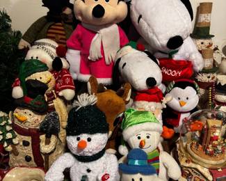 Plush Christmas