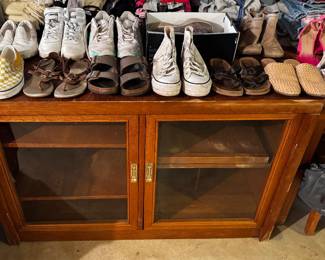 Assorted Shoes and Sandals