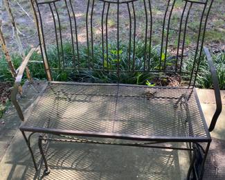Metal Bench