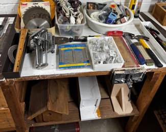 Saw Blades/Hammers/Assorted Hardware