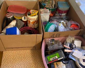 Hardware and supplies