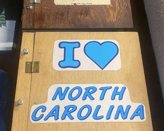 Vintage North Carolina Scrapbooks