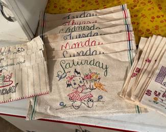 Embroidered Linens